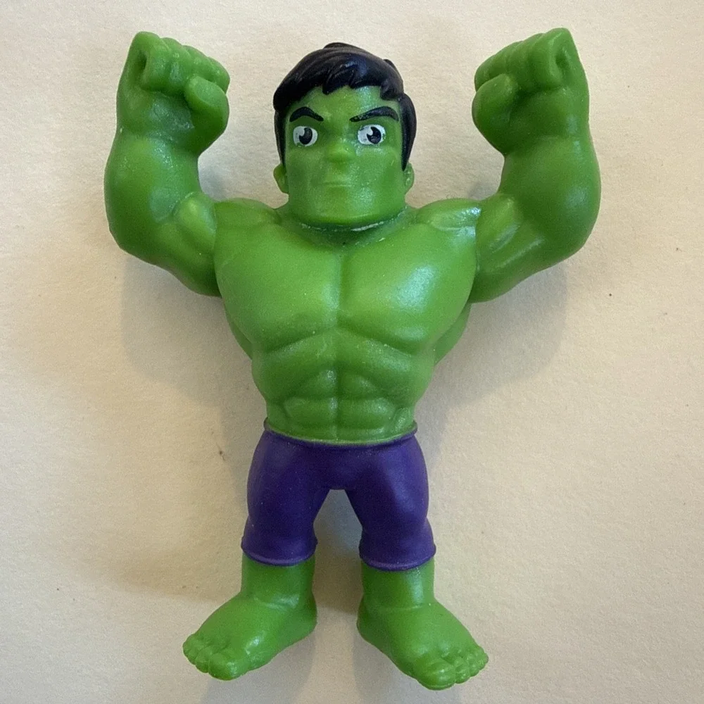 Marvel Spidey and his Amazing Friends Webs Up Minis - The Hulk 2.5 Inch Mini‎ K